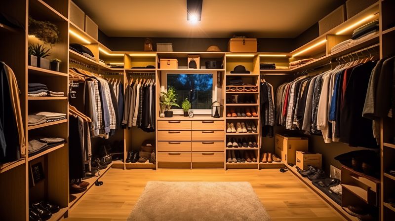 Closet Organization