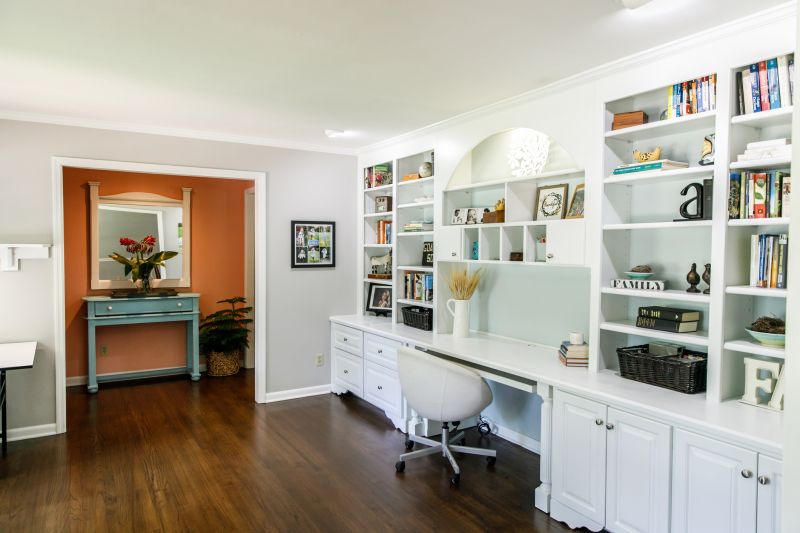 Bookcase Construction in Winston Salem, NC