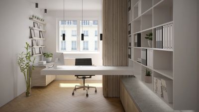 Bookcase Installation in Fairfax, VA