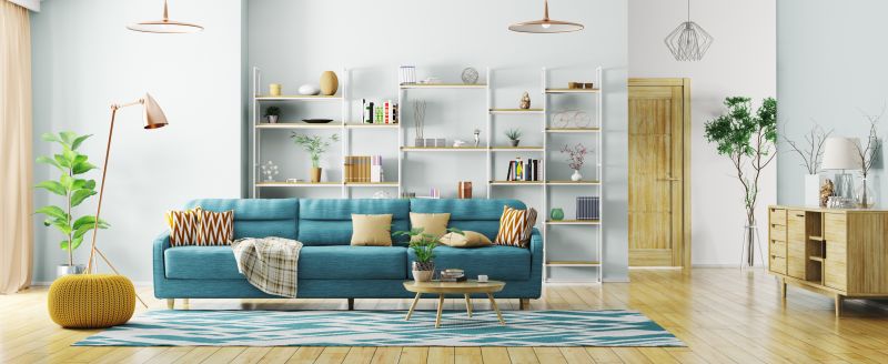 Built In Bookshelves Installation in Woodbridge, VA