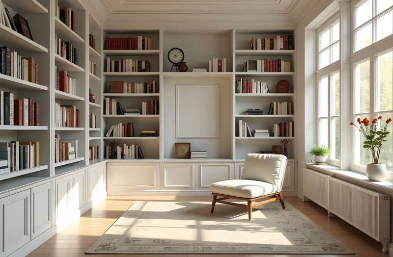 Built In Furniture Construction in Fairfax, VA