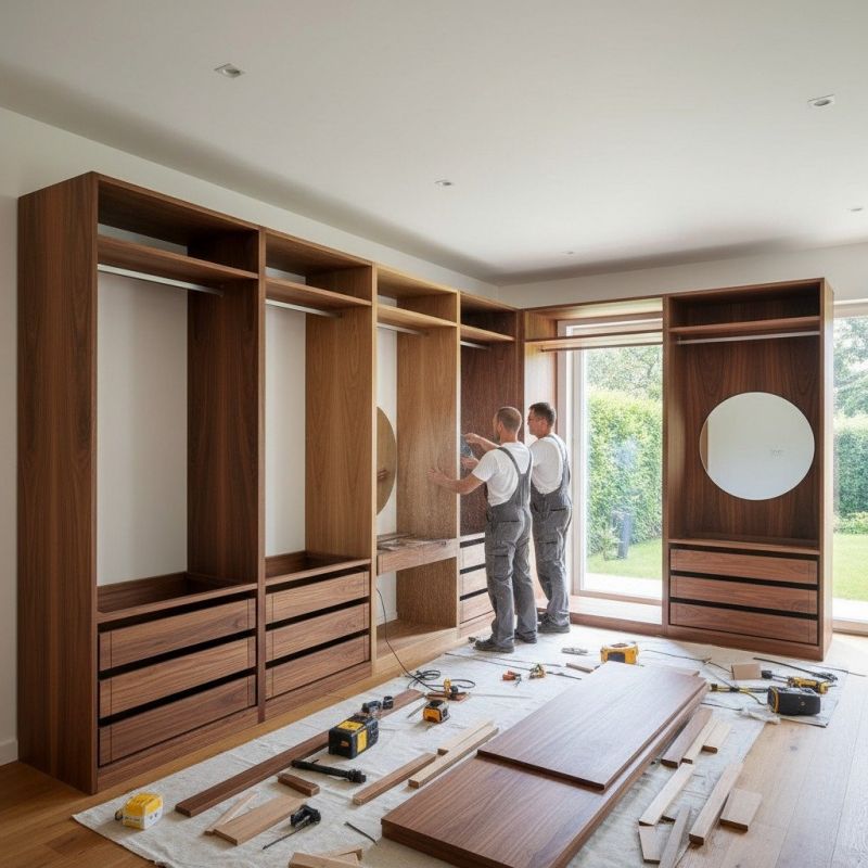 Built In Tv Cabinetry in Winston Salem, NC