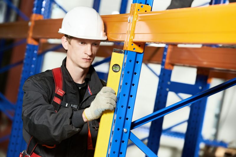 Ceiling Rack Installation in Winston Salem, NC