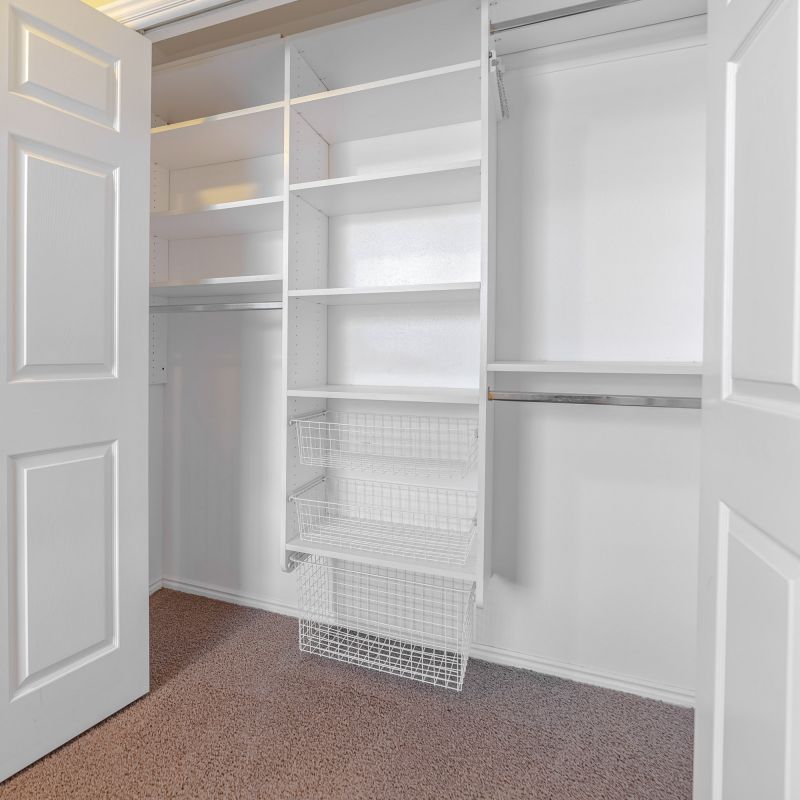 Closet Cabinet Installation in Greensboro, NC