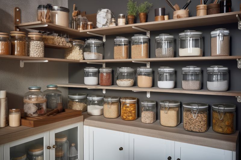 Pantry Organization Setup