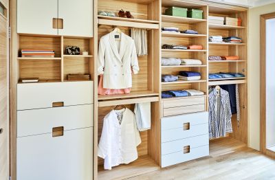 Closet Organization