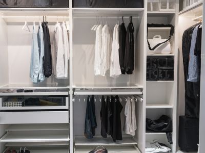 Closet Organization
