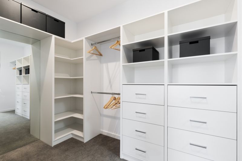Modern Closet Storage Solutions
