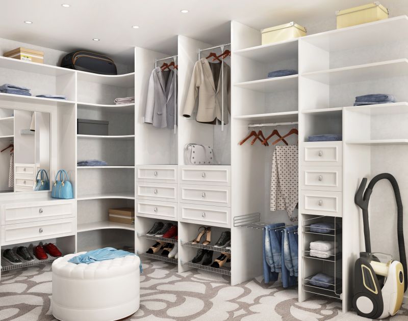 Closet Drawer and Shelf Systems
