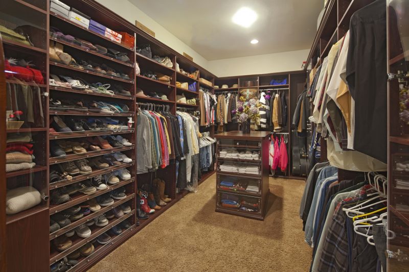 Finished Custom Closet