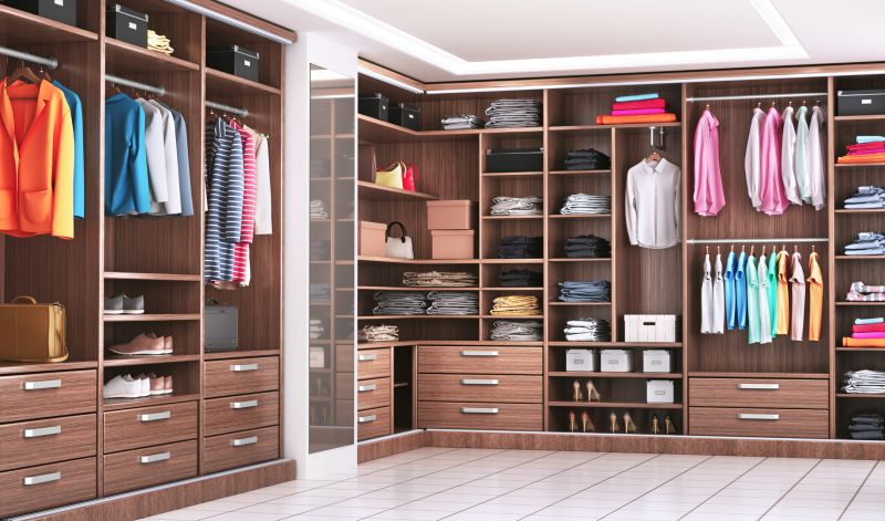 Closet Organization Shelving
