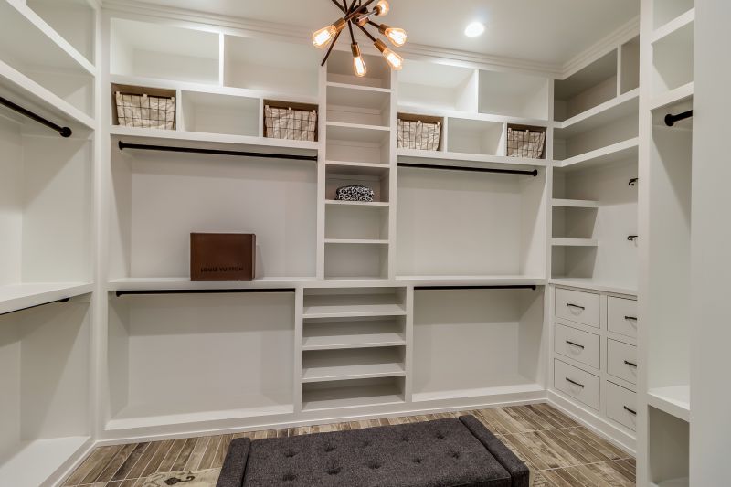 Inside Closet Shelving