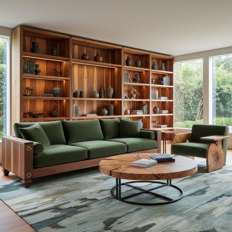 Custom Furniture Construction in Greensboro, NC