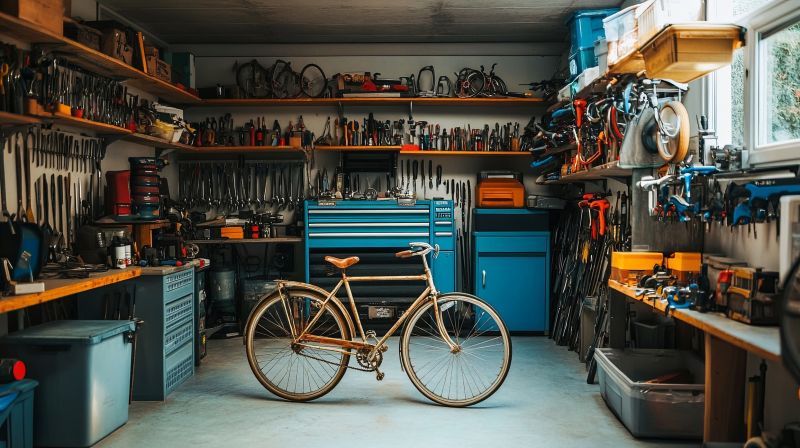 Garage Racks Installation in Rockville, MD
