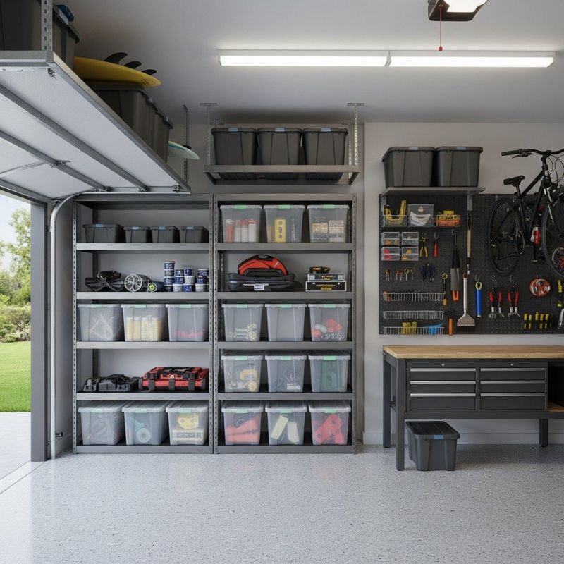 Garage Shelves Installation in Alexandria, VA