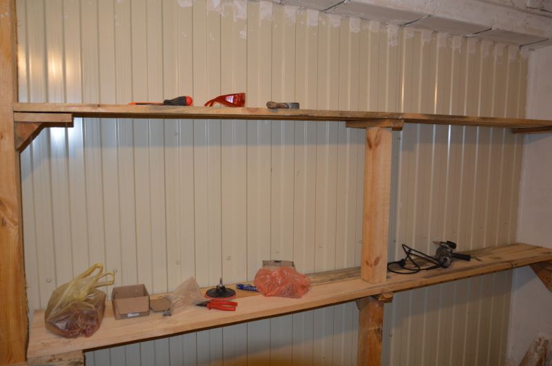 Garage Shelves Installation in Winston Salem, NC