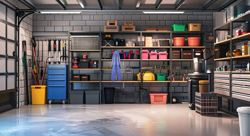 Garage Shelves Installation in Winston Salem, NC