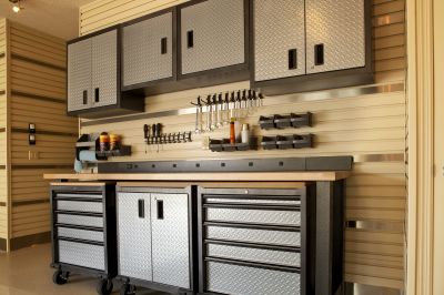 Garage Tool Rack Installation in Alexandria, VA