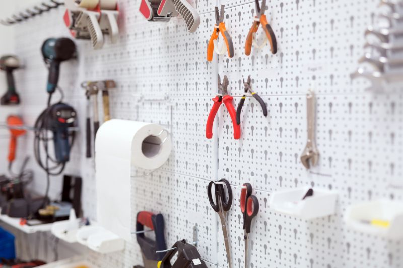 Garage Tool Rack Installation in Winston Salem, NC