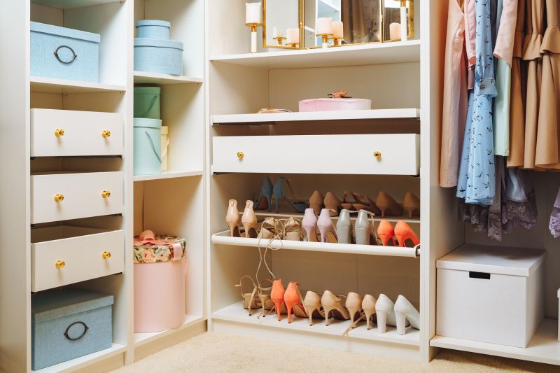 New Closet Intallation in Alexandria, VA