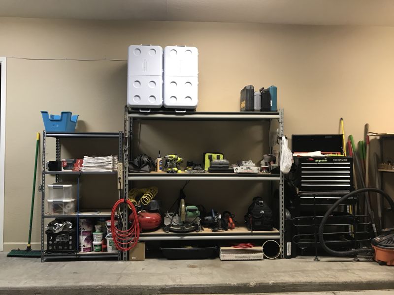 Overhead Shelving Installation in Frederick, MD
