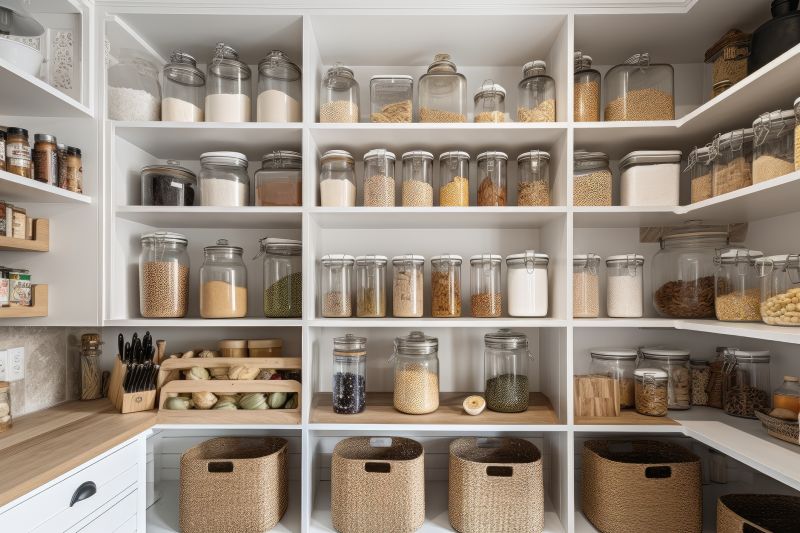 Pantry Construction in Alexandria, VA