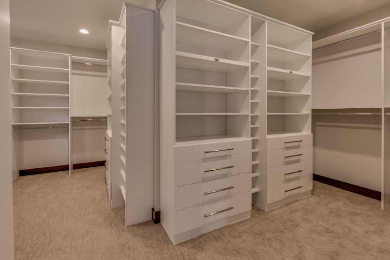 Walk-In Closet Installation Design Trends