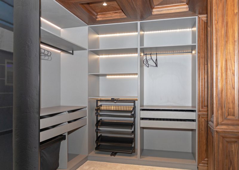 Walk In Closet Remodeling in Annapolis, MD