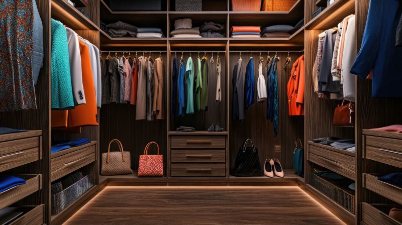 Wardrobe Installation in Charlotte, NC