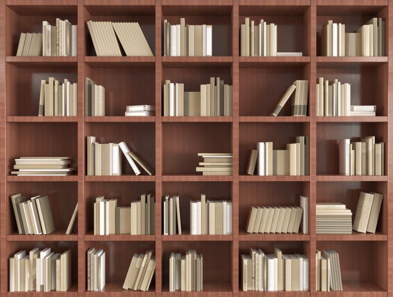 Bookcase Installation in Alexandria, VA