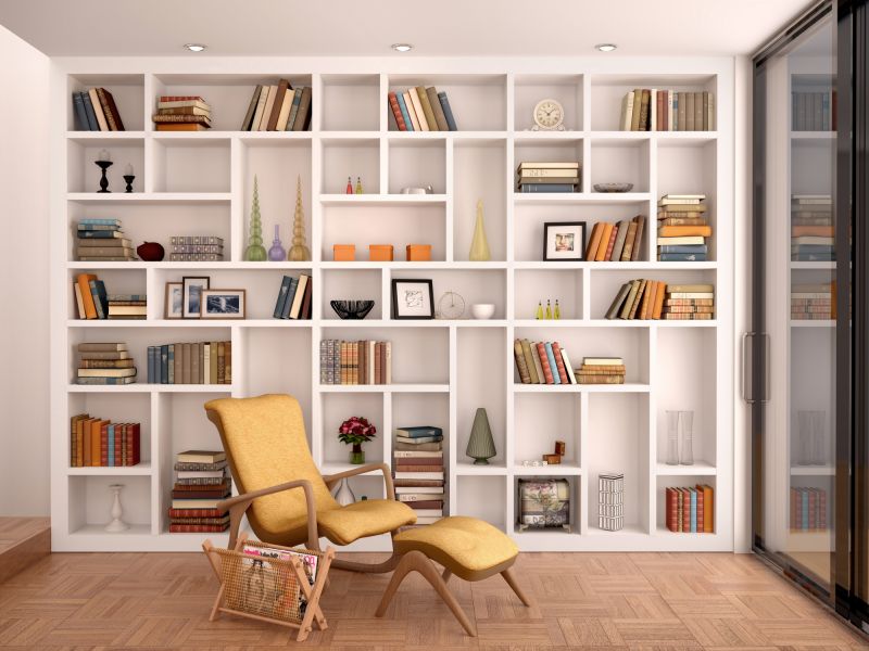 Bookshelves Installation in Greensboro, NC