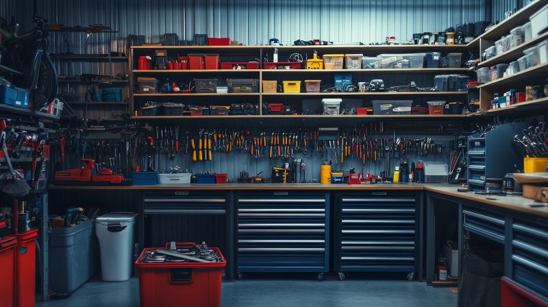 Garage Shelves Installation in Winston Salem, NC