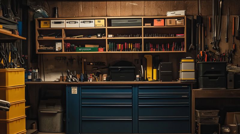 Garage Shelves Installation in Annapolis, MD