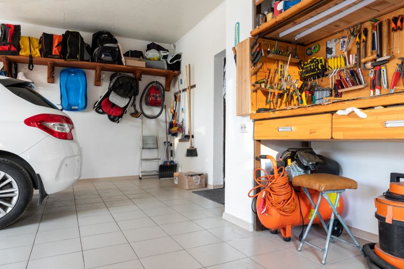 Garage Tool Rack Installation in Frederick, MD