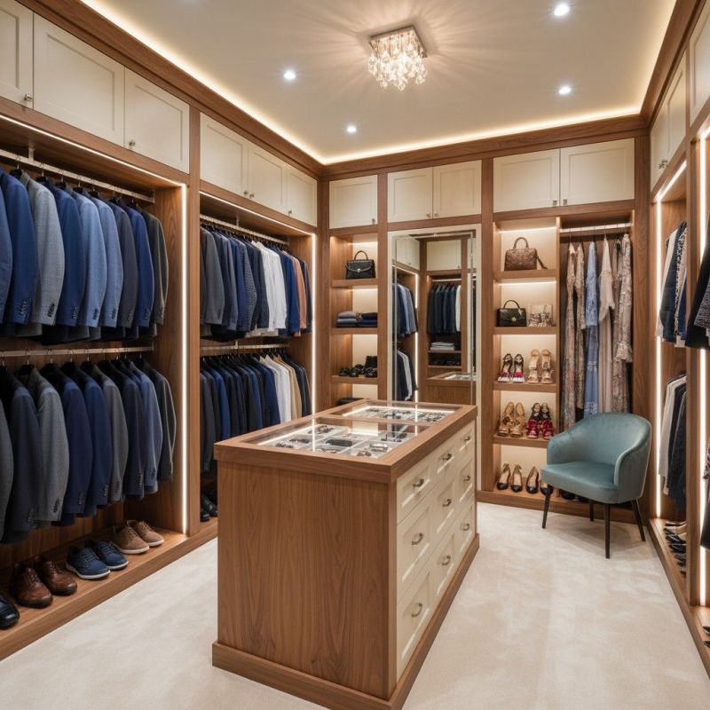Walk In Closet Installation in Annapolis, MD