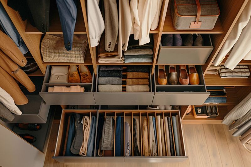 Wardrobe Installation in Frederick, MD